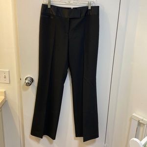 Ann Taylor fit and flare Hampton fit wool pants